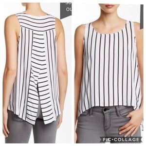 NWT Jack Eddy Crossover Deep Sea Coral Tank Top